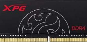 Adata Ax4s32008g20i-Sbht Ddr4 Nb So-Dimm 8gb Hunter With Cooling Heatsink Ddr4-3200 (Pc4-25600) Single Rank X8 Cl20 - 260pin 1.2v - Lifetime Warranty - Retail Pack