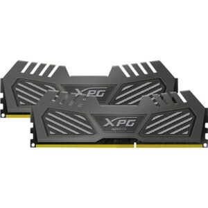 Adata Ax3u2600w4g11-Dmv Xpg V2 Silver 2oz Copper 8-Layer Pcb With Tct (Thermal Conductive Technology ) 4gb X 2 Kit - Support Intel Xmp ( Extreme Memory Profiles ) Ddr3-2600 Cl11 1.65v - 240pin - Lifetime Warranty