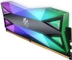 Adata D60g With Dual Rgb Light Strip, 16gb Ddr4 3200mhz