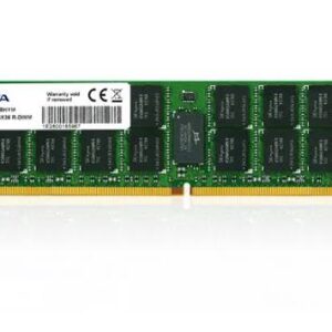Adata Ad4r2400316g17 Ddr4 Ecc-Registered Valueram 2400 (Pc4-19200) 16gb Single Rank X8 Cl17 - 288pin 17gb/Sec Memory Bandwidth 1.2v - Lifetime Warranty - Bulk Pack
