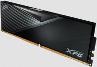 Adata Ax5u5200c3816g-Clabk - 16gb Ddr5-5200 Lancer Tall Heatsink Cl38 - 288pin 38.4gb/Sec Memory Bandwidth Built-In Ecc 1.25v With Built-In Power Management Ic - Lifetime Warranty - Retail Pack
