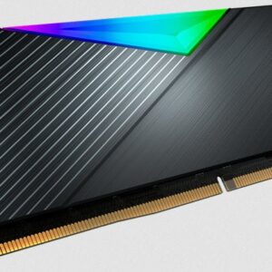 Adata Ax5u5200c3816g-Clarwh - 16gb Ddr5-5200 Rgb Lancer White Tall Heatsink Cl38 - 288pin 38.4gb/Sec Memory Bandwidth Built-In Ecc 1.25v With Built-In Power Management Ic - Lifetime Warranty - Retail Pack