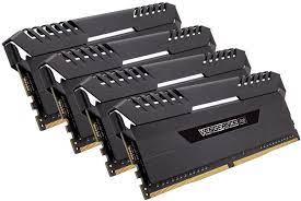 Corsair Cmr64gx4m4c3000c15 Vengeance Rgb Led - Black Heatsink 16gb X4 Kit - With 8-Layer Pcb Support Intel Xmp ( Extreme Memory Profiles ) Ddr4-3000 ( Pc4-24000) Cl16 1.35v - 288pin - Lifetime Warranty