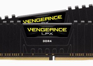 Corsair Cmk64gx4m2a2400c16 Vengeance Lpx With Black Low-Profile Heatsink With 8-Layer Pcb 32gb X 2 Kit - Support Intel Xmp ( Extreme Memory Profiles ) Ddr4-2400 ( Pc4-19200) Cl16 1.2v - 288pin - Lifetime Warranty