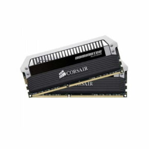 Corsair Cmd8gx4m2a2666c16 Dominator Platinum With Dhx Technology + With White Led Light Bar + Dhx Pro / Corsair Link With 8-Layer Pcb 4gb X 2 Kit - Support Intel Xmp ( Extreme Memory Profiles ) Ddr4-2666 ( Pc4-21300) Cl16 1.2v - 288pin - Lifetime War