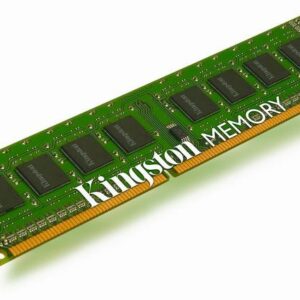 Kingston Valueram Kvr16n11s6/2 2gb Ddr3-1600 Cl11 1.5v - 240pin - Lifetime Warranty