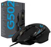 Logitech 910-005568 G502 Lightspeed Wireless Gaming Mouse With Powerplay Wireless Charging Programable Rgb Lighting + 5x Thumb Buttons 12 Mp/Sec Adjustable 100-16000 Dpi Pmw3366 Engine With 5 Settings With Adjustable Weight Cartridge Dual-Mode Scro