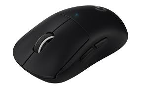 Logitech 910-005881 G Pro X Lightspeed Wireless Black Gaming Mouse - Ultra Lightweight 63g With Click Tensioning System Hero 25k ( Adjustable 100-25600 Dpi) Optical Sensor Onboard Memory For 5 Gaming Profile 5 Programmable Buttons Zero-Additive Ptfe