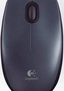 Logitech 910-001793 M90 Black - 3 Buttons 1000dpi - Usb - Retail Pack