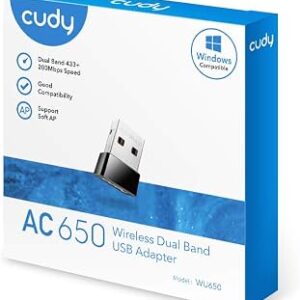 Cudy WU650 ac650 wifi usb