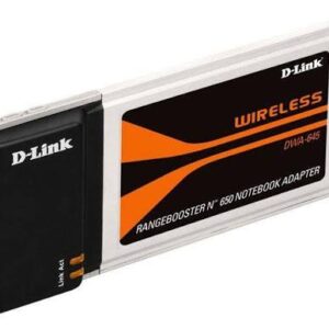 The D-Link RangeBooster N™ 650 Notebook Adapter (DWA-645)