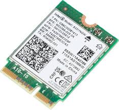 Intel Wifi6e AX211X m.2 key-e