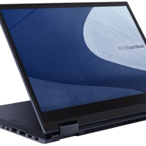 Asus Expertbook B7 Flip B7402fea-I716512b0x - I7 Quad Core + 512gb M.2 Nvme Ssd + Windows Pro + Touch-Screen + 360 Hinge - With Ahcs ( Advanced Hybrid Cooling System ) Dual Mics + Harman Kardon-Certified Speakers - With Wol ( Wake-On-Lan ) + Fingerprint