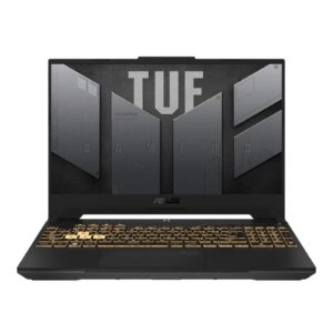 Asus Fx507zc4-I58512g0w Tuf Gaming F15 - I5 Twelve Cores ( 16-Threads ) + 8gb + 512gb M.2 Nvme Ssd + Nvidia Geforce 3050- 25mm Slim Design Nanoedge With 6.5mm Slim Bezel Mil-Std-810g Military Grade Dual Fans With Adc ( Anti-Dust Cooling ) Aura Rgb Bac