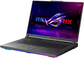 Asus Rog Strix G16 G614jv-I93210g0w - I9 Fourteen Cores ( 20-Threads ) + 32gb Ddr5 + Nvidia 4060 + 1tb Nvme Pcie Gen4x4 Ssd With Raid Support- Aura Sync Rgb Keyboard + 2x Speakers With Dolby Atmos + 2-Mic Array 84-Blades Arc Flow Fan With 7x Heatpipes-