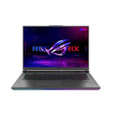 Asus Rog Strix G18 G814ji-I93210gr0w - I9 Fourteen Cores ( 20-Threads ) + 32gb Ddr5 + Nvidia 4070 + 1tb Nvme Pcie Gen4x4 Ssd With Raid Support- Aura Sync Rgb Keyboard + 2x Speakers With Dolby Atmos + 2-Mic Array 84-Blades Arc Flow Fan With 7x Heatpipes-