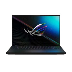 Asus Gu603zm-I71610b0w - Zephyrus M16 Gaming Nb - I7 Fourteen Cores ( 20-Threads ) + Nvidia Rtx4050 + 16gb + 1tb M.2 Gen4x4 Nvme Ssd- 20mm Slim Design 180 Lay-Flat Ergolift Hinge Dolby Atmos Audio With Quad Speakers ( 2x 2w Tweeter + 2x 2w Woofer ) + 3-