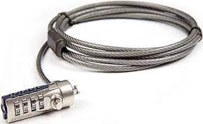Targus Pa410e Defcon Cl - 4 Digit Combination Cable Lock Length : 210cm - Retail Pack