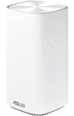 Asus Zenwifi Cd6(1-Pk) Ac Mini Dualband Wireless-Ac1500 White Gigabit Router + Extending Node Qualcomm Qcn5502 775mhz Processor 32mb Flash + 128mb Ram - Gigabit Wan + 3+2x Gigabit Lan - 2.4/5ghz Dual Band 802.11ac 1200mbps (867+600) With Wps 64/128bi