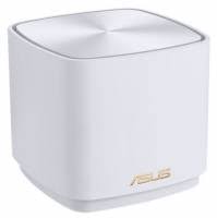 Asus Zenwifi Xd4(2-Pk) Ax Mini Dualband Wireless-Ax1800 White Gigabit Router + Extending Node 256mb Flash + 256mb Ram - Gigabit Wan + 1+1x Gigabit Lan - 2.4/5ghz Dual Band 802.11ax 1800mbps (1201+574) With Wps 64/128bit Wep Wpa2 Vpn + Radius With 80