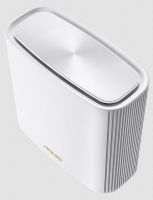 Asus Zenwifi Xt8(1-Pk) Ax Mini Trilband Wireless-Ax6600 White Gigabit Router + Extending Node 1.5ghz Quad-Core Processor 256mb Flash + 512mb Ram - 2.5g Gigabit Wan + 3x Gigabit Lan + Usb3 Downstream - 2.4/5/5ghz Tri Band 802.11ax 6600mbps (574+1201+48