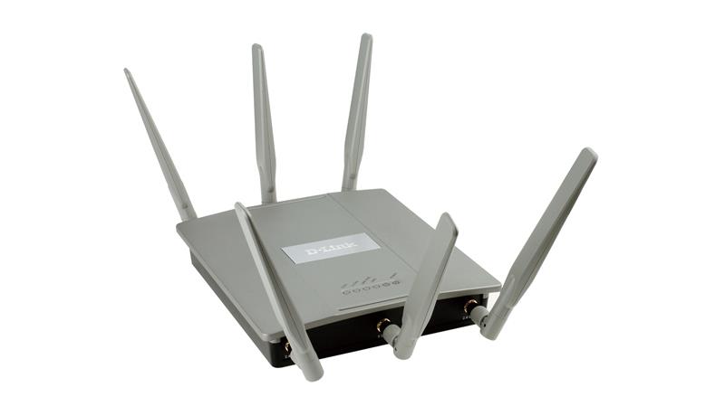 D-Link Dap-2695 Airpremier Ac1750 Simultaneous Dual Band Exterior Outdoor Poe Access Point - All-Weather Plenum-Rated Metal Housing Built-In Heater With Temperature Sensor 2.4/5ghz Dual Band 802.11a/B/G/N/Ac 1750mbps (1300+450) 2x Gigabit Lan Connect