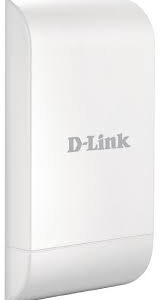D-Link Dap-3315 Wireless N Poe Exterior Access Point With Poe Pass-Through Access Point For Smb Ipx6 Rated Waterproof Housing - 2.4ghz ( 802.11b/G/N ) 2x 10/100 Lan Connection Support Wds 12dbi Antennas 64/128bit Wep With Wall/Pole Mount