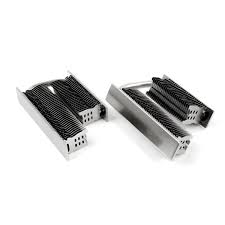 Thermalright Hr-09s Type2 Slant Mosfet Heatsink - Copper Base + Aluminum Fin ; 84x32.3x48mm ; Weight 90g - Pls Check Website For Compatibility Mb List