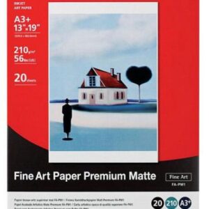 Canon Fa-Pm1 A4 Fine Art Preminum Matte - 20sheets 210g/M