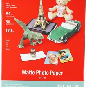 Canon Mp-101 A4 Matte Photo Paper - 50sheets 170g/M