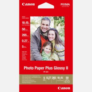 Canon Pp-201 4"X6" Photo Paper Plus Glossy - 50sheets 270g/M