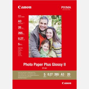 Canon Pp-201 A3 Photo Paper Plus Glossy - 20sheets 270g/M