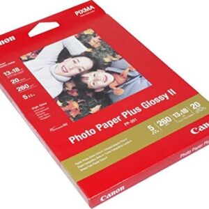 Canon Pp-201 A4 Photo Paper Plus Glossy - 20sheets 270g/M