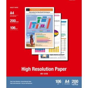 Canon Pr-101 14"X17" Photo Paper Pro - 20sheets 245g/M