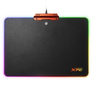 Adata Xpg Infraex R10 Rgb Mousepad With Rgb Switch Button For Different Lighting Effects 7 Colors With 3 Modes ( Mono/Breathing/Cycling ) Rugged Pvc Surface With Scratch-Resistence - 350x250x3.6mm