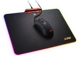 Adata Xpg Infraex R10 Rgb Mousepad + Infraex M10 Rgb Gaming Mouse - With Rgb Switch Button For Different Lighting Effects 7 Colors With 3 Modes ( Mono/Breathing/Cycling ) Rugged Pvc Surface With Scratch-Resistence - 350x250x3.6mm- 800/1600/24003200dpi W
