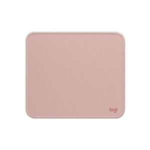 Logitech 956-000050 Mouse Pad Dark Rose Studio Series - Nylon+Polyester Anti-Fraying Stitches Spill Resistant Anti-Slip Base 200x230x2mm - Retail Pack