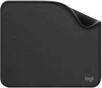 Logitech 956-000049 Mouse Pad Graphite Studio Series - Nylon+Polyester Anti-Fraying Stitches Spill Resistant Anti-Slip Base 200x230x2mm - Retail Pack