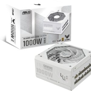 Asus 1000w Tuf Gold white modular power supply