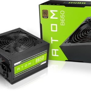 Antec Atom B 650w Psu Bronze