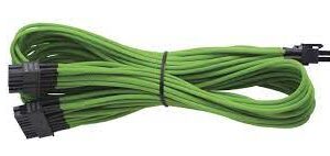 Corsair Cp-8920138 Green - 24pin Atx Individually Sleeved Modular Digital Cable 610mm - For Rmx Series ; Rmi Series