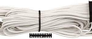 Corsair Cp-8920160 White Premium Individually Sleeved Flexible Paracorded Cable With Cable Comb - 24pin Atx 610mm With 1 Connector - For Rmx Series ; Rmi Series Sf Series