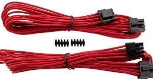 Corsair Modular 2x Eps12v Red