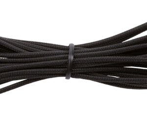 Corsair Cp-8920193 Black Premium Individually Sleeved Flexible Paracorded Cable With Cable Comb - 4pin Molex 750mm With 4 Connectors - For Rmx Series ; Rmi Series Sf Series