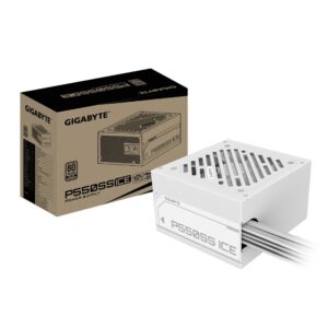 Gigabyte 550w 80+ Silver - Whi/ice