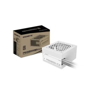 Gigabyte 650w 80+ Silver - Whi/ice