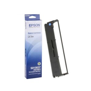 Epson S015637 Blk Ribon