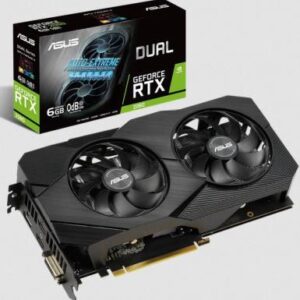 Asus Nvidia Geforce Rtx2060 Dual Evo