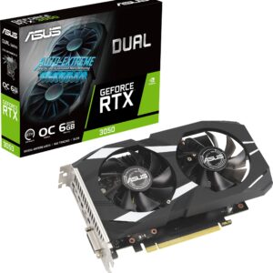 Asus RTX 3050 Dual Oc 6gb d6