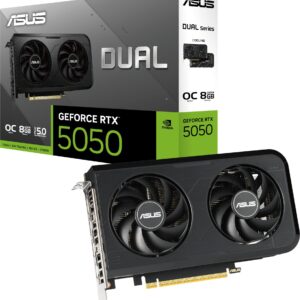 Asus rtx5050 Dual OC 8gb